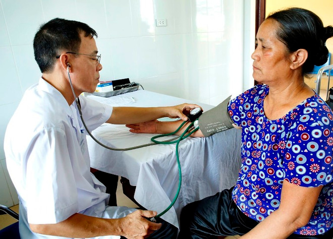 Phát động cuộc thi ảnh chăm sóc sức khỏe cho người dân ảnh 1