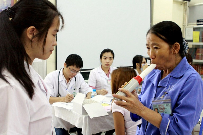 Những biện pháp giúp bệnh nhân hen giảm 90% chi phí điều trị ảnh 1