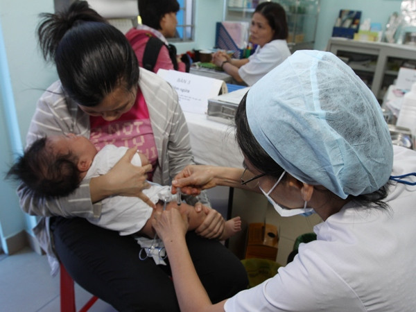 Bạc Liêu: Trẻ tử vong sau tiêm vắcxin là do sốc phản vệ ảnh 1