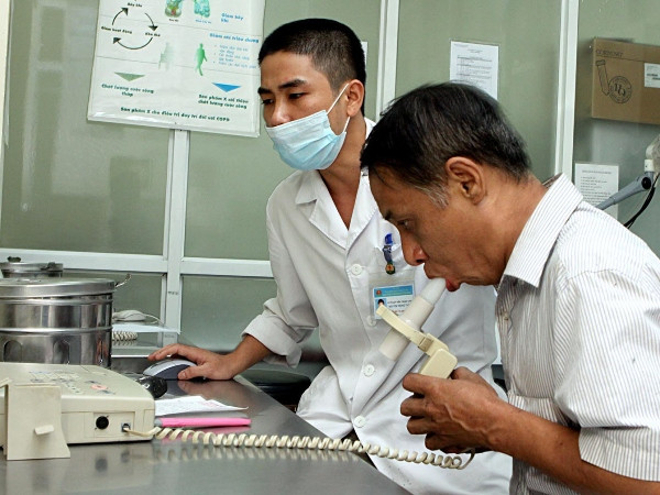 9 triệu người Việt mắc phổi tắc nghẽn và hen phế quản ảnh 1