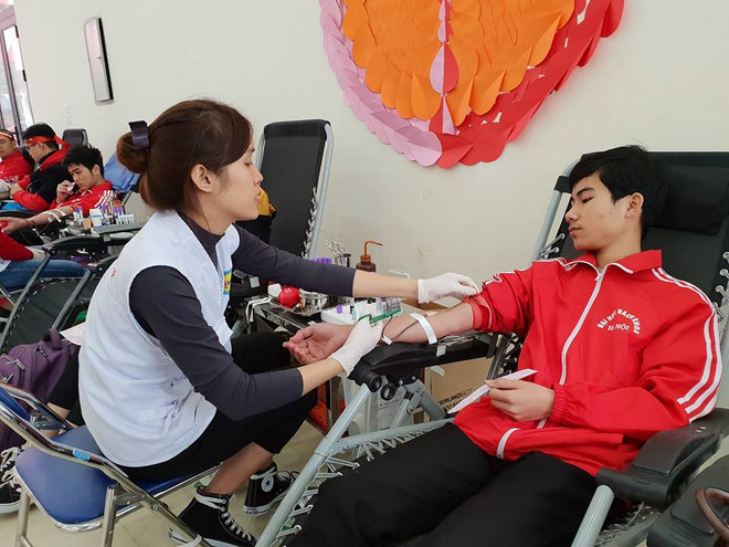 Ngày hội Chủ nhật Đỏ dự kiến tiếp nhận 50.000 đơn vị máu ảnh 2