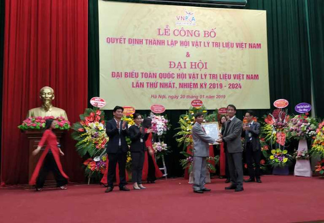 Trao quyết định thành lập và ra mắt Hội Vật lý trị liệu Việt Nam ảnh 2