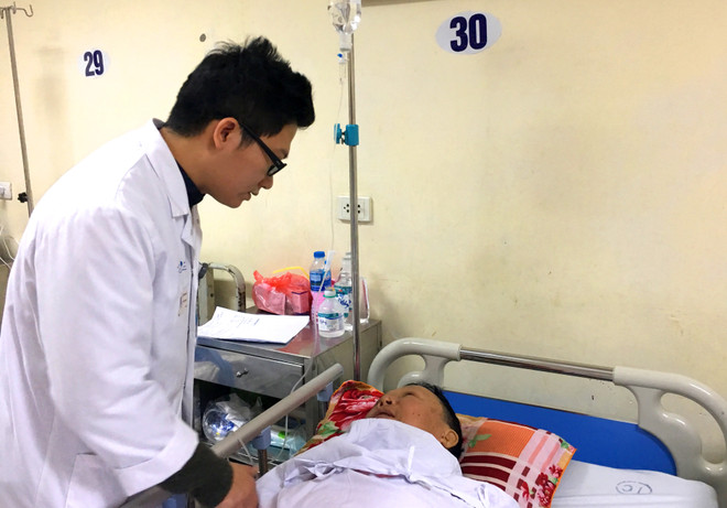 Vụ tai nạn ở Hải Dương: Chuyển bệnh nhân nặng nhất lên BV Việt Đức ảnh 1