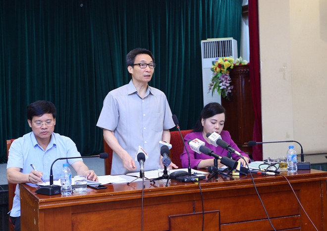 Phó Thủ tướng: "Tôi sốt ruột trước dịch sốt xuất huyết ở Hà Nội" ảnh 2