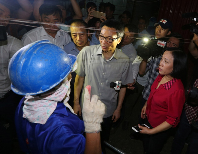 Phó Thủ tướng: "Tôi sốt ruột trước dịch sốt xuất huyết ở Hà Nội" ảnh 1