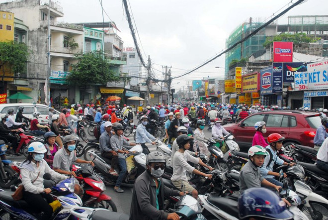 15 triệu người Việt phải tiếp xúc với tiếng ồn vượt mức cho phép ảnh 1