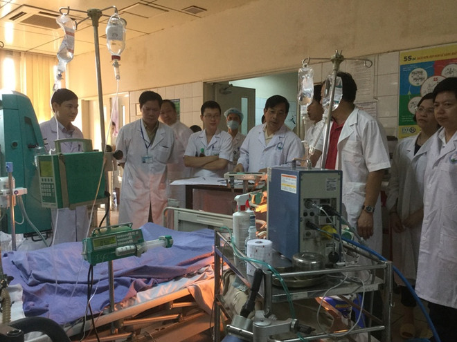 Sự cố y khoa ở Hòa Bình: Hóa chất cực độc đưa vào ở khâu nào? ảnh 1