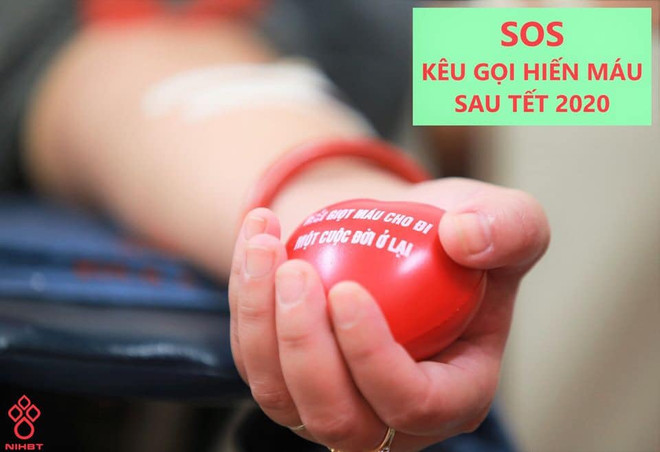 Nhiều bệnh viện kêu gọi người dân tham gia hiến máu nhân đạo. Nguồn máu dự trữ cạn kiệt: Hàng ngàn người bệnh như đứng trên bờ vực ảnh 2