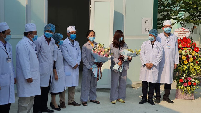 Hai bệnh nhân COVID-19 điều trị ở Bình Xuyên được công bố khỏi bệnh ảnh 1