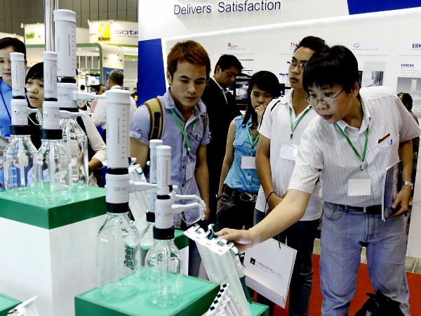 Hội chợ quốc tế về công nghệ thí nghiệm và chẩn đoán ảnh 1