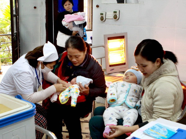 Cung ứng đủ vắcxin cho nhu cầu phòng bệnh thủy đậu ảnh 1