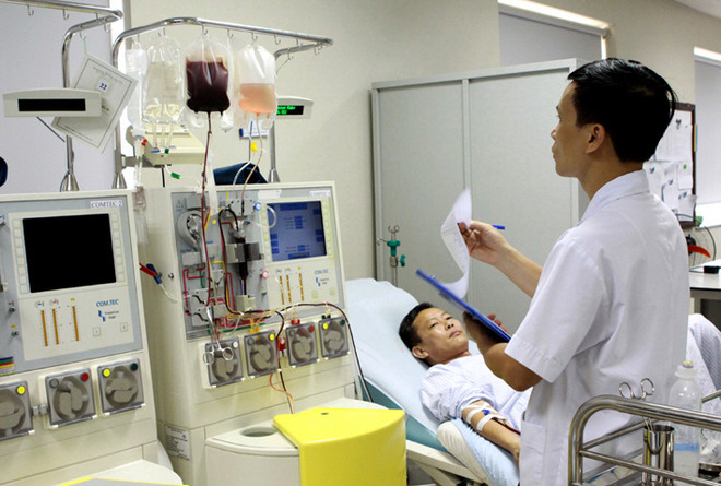 Nhiều cuộc đời hồi sinh nhờ phương pháp ghép tế bào gốc ảnh 1