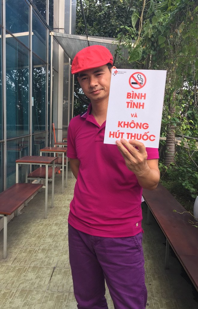 Lan Phương, Văn Mai Hương : Kêu gọi môi trường không khói thuốc lá ảnh 6