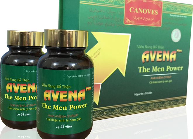 Thu hồi thực phẩm chức năng Avena có chứa hoạt chất trong Viagra ảnh 1