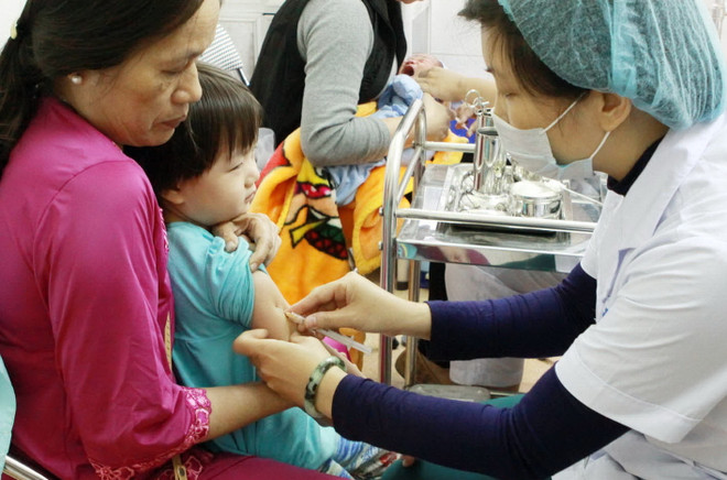 Bộ Y tế lập 11 đoàn công tác kiểm tra công tác tiêm chủng ảnh 1