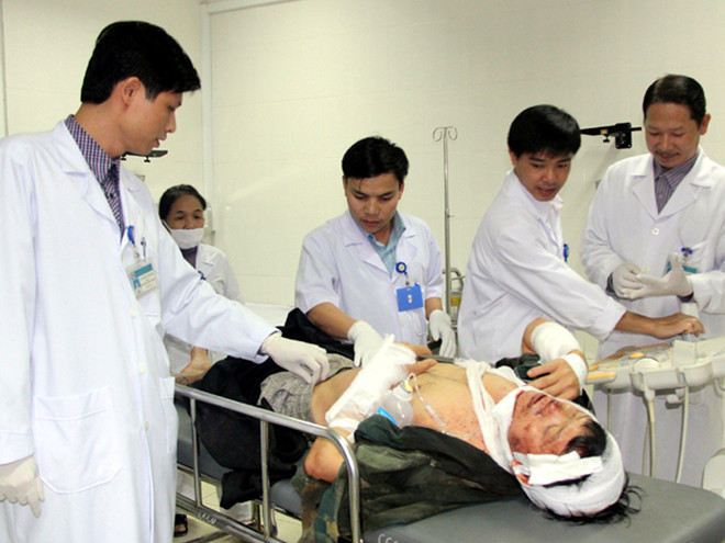 Sập giàn giáo tại Khu kinh tế Vũng Áng: 42 người thương vong ảnh 4