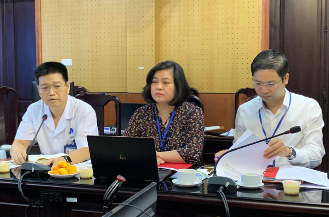 Bệnh viện Da liễu TW kỷ luật với bác sỹ kê đơn thuốc viết tay ảnh 1