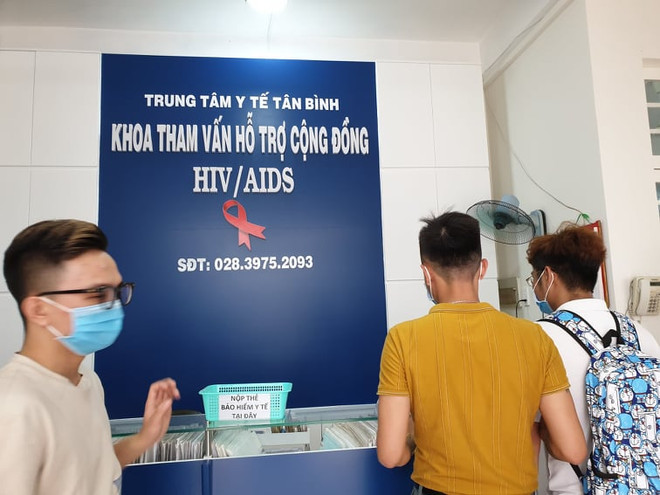 Trung tâm hỗ trợ cộng đồng trong phòng chống HIV/AIDS. (Ảnh: PV/Vietnam+) Hành trình 30 năm Việt Nam bền bỉ đối phó với dịch HIV/AIDS ảnh 1