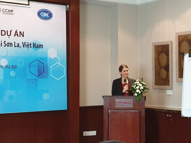 Canada hỗ trợ hiệu quả việc chăm sóc sức khỏe và dinh dưỡng trẻ em ảnh 1