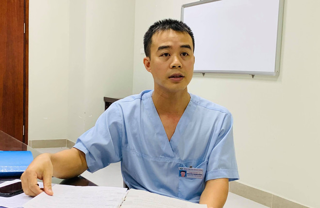 Bác sỹ Nguyễn Trọng Dũng, Bệnh viện Nhi Trung ương. (Ảnh: PV/Vietnam+) Nhiều trẻ bị đuối nước thương tâm do sự bất cẩn của người lớn ảnh 2