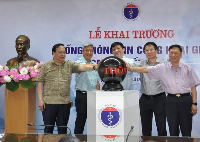 Bộ Y tế ra mắt cổng thông tin công khai giá trang thiết bị y tế ảnh 1