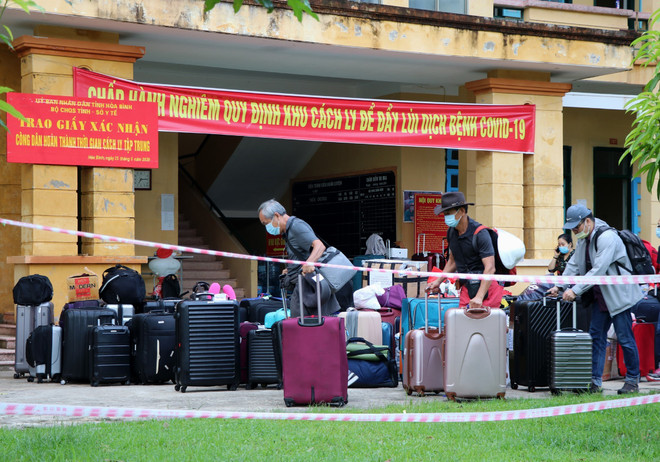 Thêm 17 ca mắc mới COVID-19, là các ca nhập cảnh được cách ly ngay ảnh 1