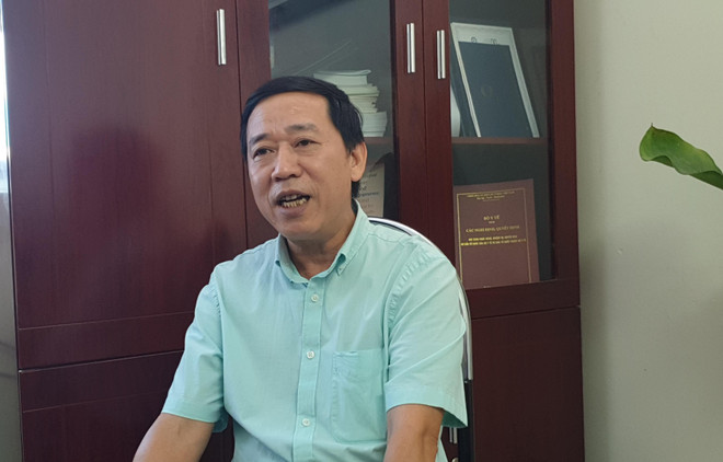 Ông Nguyễn Đức Vinh, Vụ trưởng Vụ Sức khỏe Bà mẹ-Trẻ em (Bộ Y tế). (Ảnh: PV/Vietnam+) Bộ Y tế nói gì về việc chậm ban hành hướng dẫn sữa tươi học đường? ảnh 1