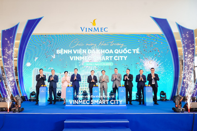 Vinmec Smart City chính thức đi vào hoạt động từ tháng 10 năm 2024.jpg
