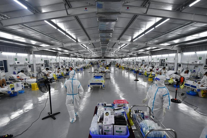 Lời cảm ơn nơi tâm dịch: Mong “nhà du hành vũ trụ” sớm được trở về! ảnh 1