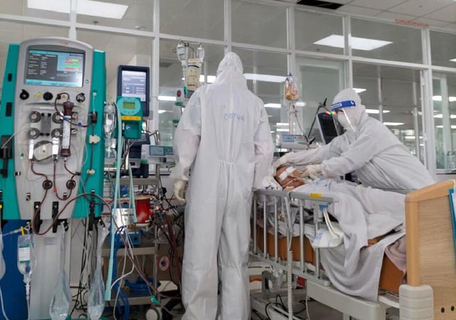 Mô hình Trung tâm Hồi sức tích cực: Bắc-Nam hợp lực cùng chống dịch ảnh 1