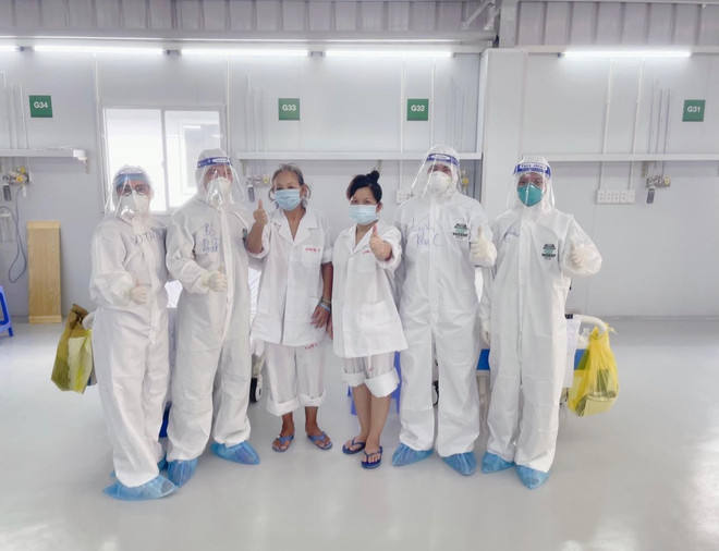 Lời cảm ơn nơi tâm dịch: Mong “nhà du hành vũ trụ” sớm được trở về! ảnh 3