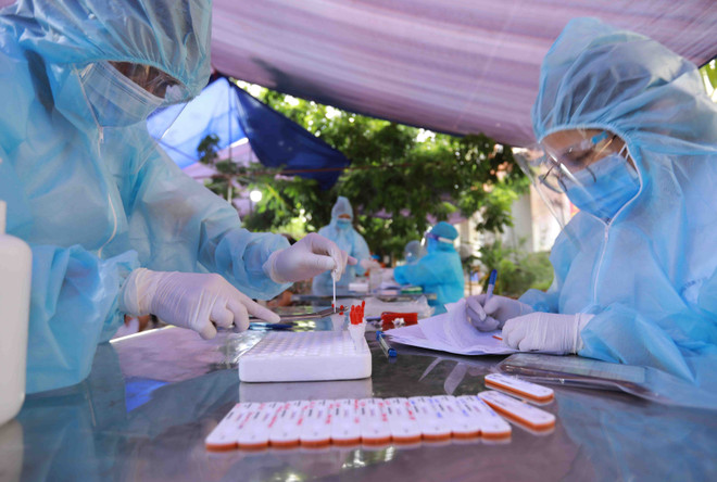 Sáng 10/9: Hà Nội thêm 9 ca mắc COVID-19, có 6 ca cộng đồng ảnh 1