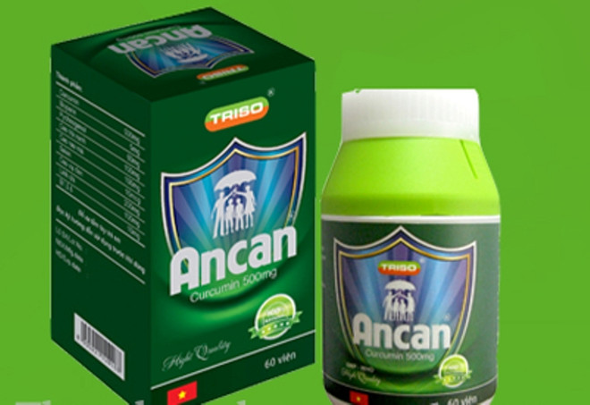 Sản phẩm thực phẩm bảo vệ sức khỏe Ancan. (Nguồn: thucphamchucnang360.com) Xử phạt thực phẩm bảo vệ sức khỏe Ancan quảng cáo như thuốc ảnh 1