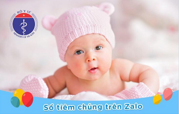 Giao diện dự án sổ tiêm chủng cho trẻ tại Zalo. (Ảnh chụp màn hình) Bộ Y tế triển khai dự án sổ tiêm chủng cho trẻ em tại Zalo ảnh 1