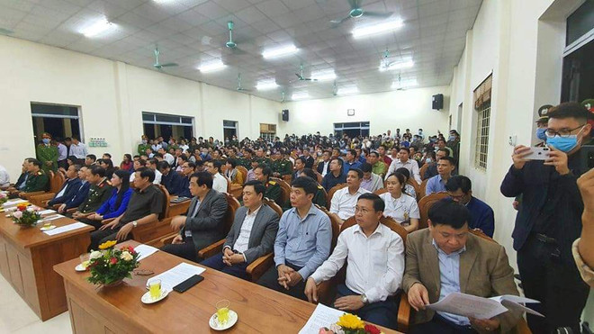 Dịch COVID-19: Chính thức dỡ bỏ cách ly đối với xã Sơn Lôi ảnh 4