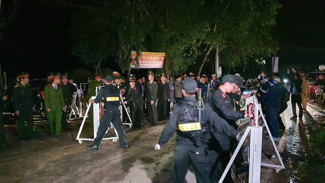 Dịch COVID-19: Chính thức dỡ bỏ cách ly đối với xã Sơn Lôi ảnh 1