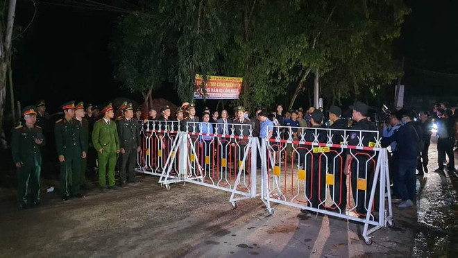 Dịch COVID-19: Chính thức dỡ bỏ cách ly đối với xã Sơn Lôi ảnh 3