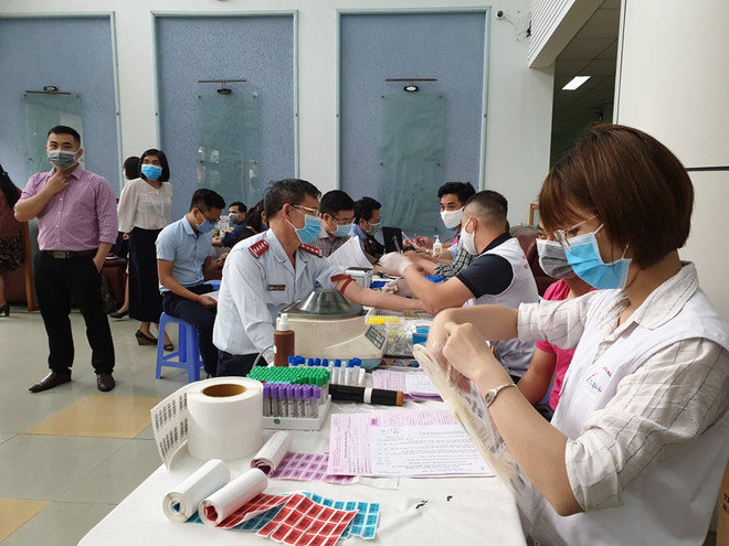 Việt Nam đang rơi vào tình trạng khan hiếm máu trầm trọng ảnh 2