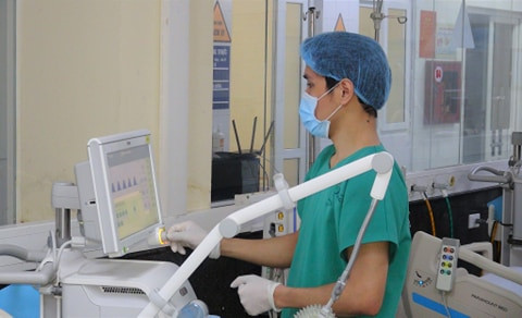 Thông tin về sức khoẻ của các bệnh nhân COVID-19 đang điều trị ảnh 1