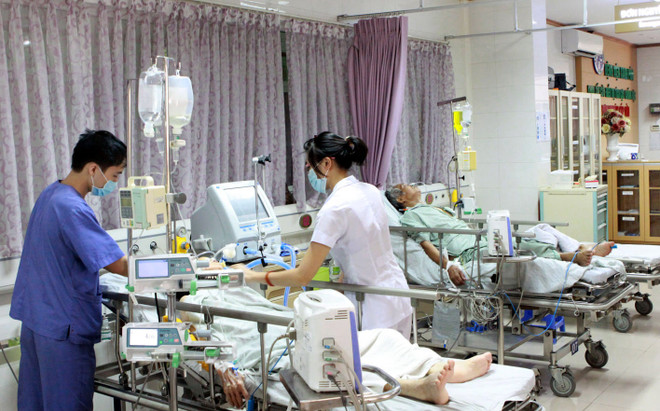 Yêu cầu đảm bảo dịch truyền trong mùa cao điểm dịch bệnh ảnh 1