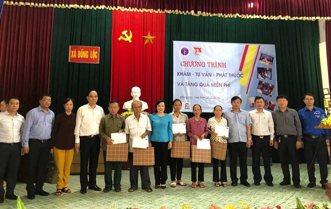 Khám chữa bệnh miễn phí cho 500 người dân tại tỉnh Hà Tĩnh ảnh 2