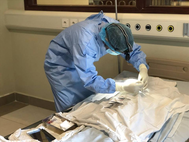 Thêm một 'thiên thần nhỏ' ở Hà Nội hiến giác mạc sau khi qua đời ảnh 2