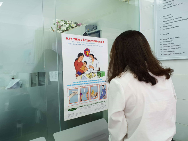 Xét nghiệm viêm gan B-C miễn phí cho 2.000 người dân ảnh 1