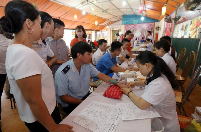 Điện Biên hướng đến mục tiêu xây dựng ngân hàng máu sống ảnh 1