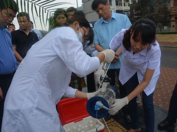 Kiến nghị dừng hoạt động Trạm cấp nước Mỹ Đình vì nồng độ Asen cao ảnh 1