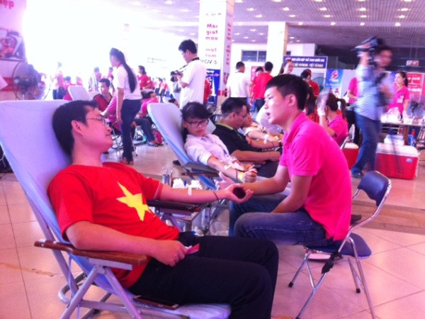 Hành trình Đỏ vận động hơn 25.000 người đăng ký hiến máu nhân đạo ảnh 1