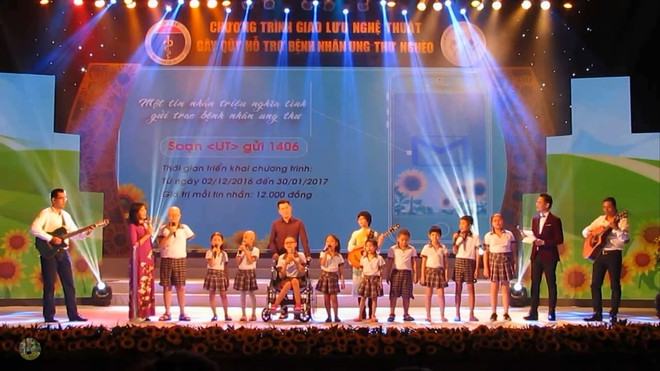 Chương trình nghệ thuật gây quỹ hỗ trợ bệnh nhân ung thư nghèo ảnh 1