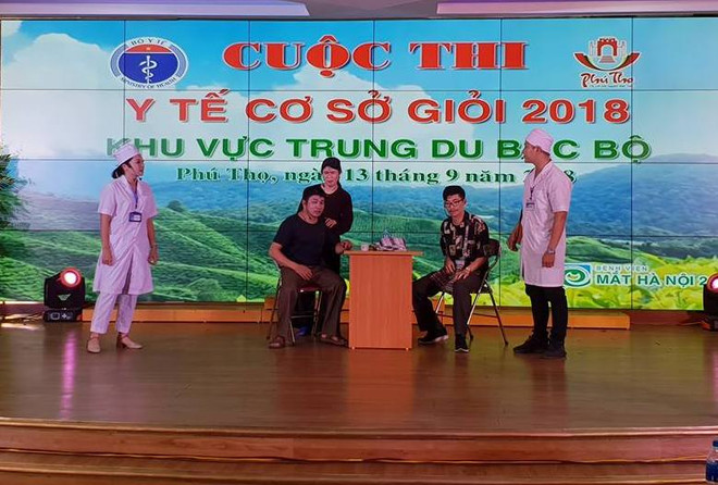 Cuộc thi “Y tế cơ sở giỏi năm 2018” khu vực Trung du Bắc Bộ ảnh 1