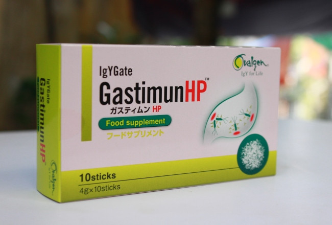 Sản phẩm GastimunHP. (Ảnh: gastimunhp.vn) Sản phẩm GastimunHP gây hiểu nhầm như thuốc chữa bệnh ảnh 1