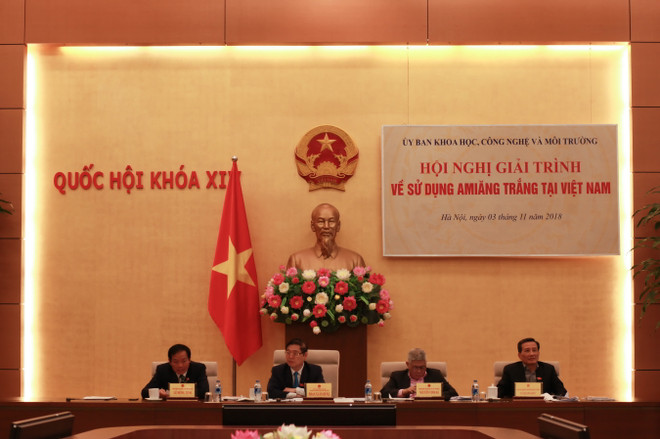 Tranh luận sôi nổi xung quanh việc sử dụng amiăng trắng ảnh 1